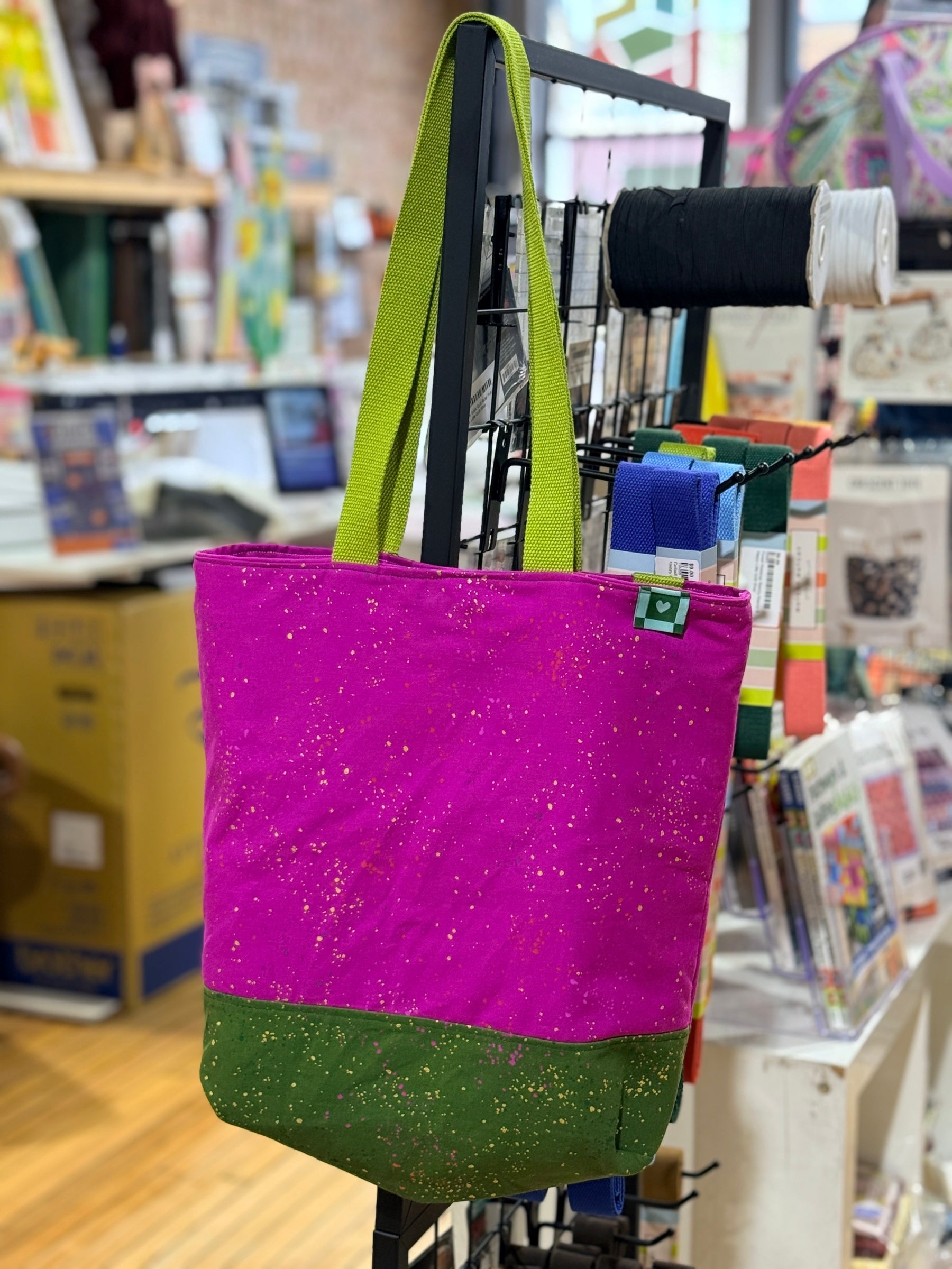 Sylvie Tote Kit- Best Day Ever- Medium Size - Happy Little Quilt Shop