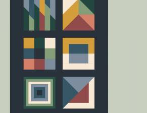 Boreal Forest Quilt Pattern - Happy Little Quilt Shop