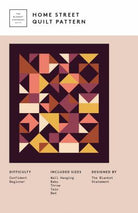 Home Street Quilt Pattern - Happy Little Quilt Shop