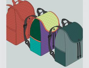 Pembina Backpack Quilted Bag Pattern - Happy Little Quilt Shop