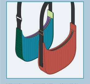 Crescentwood Quilted Bag - Happy Little Quilt Shop