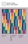 Paint Lake Quilt Pattern - Happy Little Quilt Shop