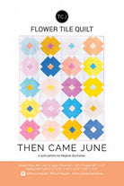 Flower Tile Quilt Pattern - Happy Little Quilt Shop