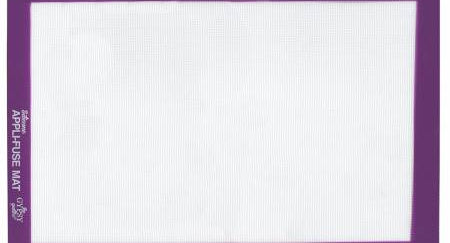 Silicone Appli-Fuse Mat 12in x 18in - Happy Little Quilt Shop
