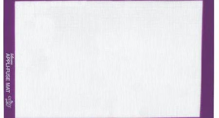 Silicone Appli-Fuse Mat 12in x 18in - Happy Little Quilt Shop