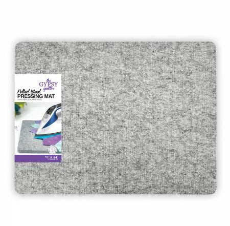 Wool Pressing Mat 17in x 24in x 1/2in Thick - Happy Little Quilt Shop