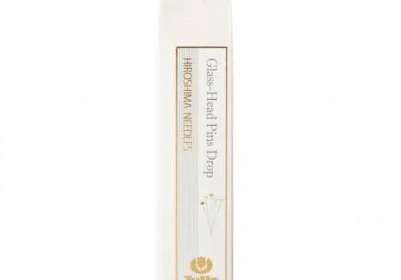 Glass Head Pins Shizuku - Happy Little Quilt Shop