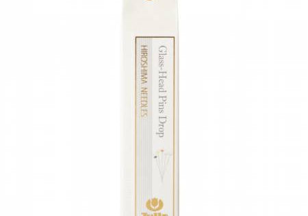 Glass Head Pins Shizuku - Happy Little Quilt Shop