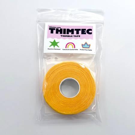 Thimtec Thimble Tape Sunshine Yellow - Happy Little Quilt Shop