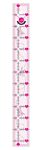 Tula Pink 1.5in x 12.5in Non Slip Bee Ruler - Happy Little Quilt Shop