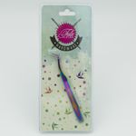 Tula Pink Swiss Style Angle Tweezer - Happy Little Quilt Shop
