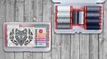 Graywork (10 Small Spools) by Tula Pink - Happy Little Quilt Shop