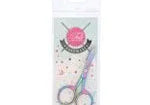 Tula Pink Large Ring Micro Tip Scissors - Happy Little Quilt Shop