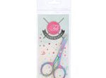 Tula Pink Large Ring Micro Tip Scissors - Happy Little Quilt Shop