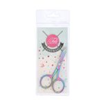 Tula Pink Large Ring Micro Tip Scissors - Happy Little Quilt Shop