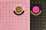 Tula Pink Double Sided Cutting Mat 24in X 18in