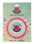 Tula Pink Unicorn Head Straight Pins 30 ct. - Happy Little Quilt Shop