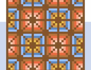 Intertwined Quilt Pattern by Toad and Sew - Happy Little Quilt Shop