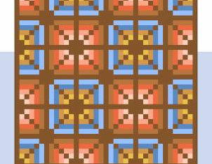 Intertwined Quilt Pattern by Toad and Sew - Happy Little Quilt Shop