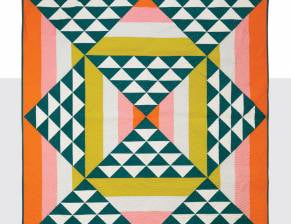 Time Capsule Quilt Pattern by Toad and Sew - Happy Little Quilt Shop