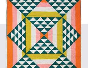 Time Capsule Quilt Pattern by Toad and Sew - Happy Little Quilt Shop