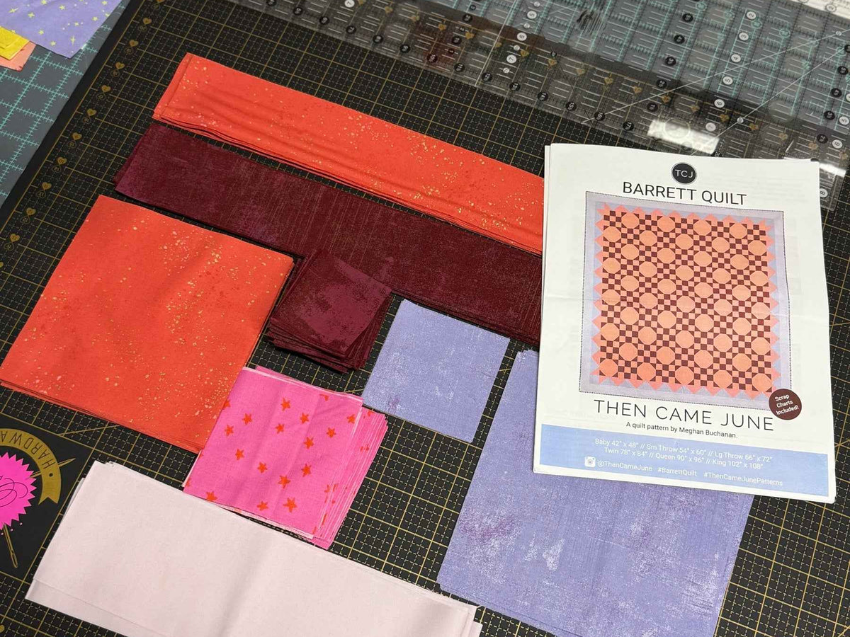 The Barrett Quilt Kit (Small Throw 54x60")