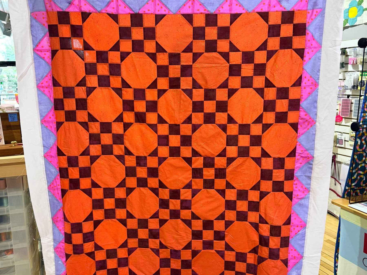 The Barrett Quilt Kit (Small Throw 54x60")