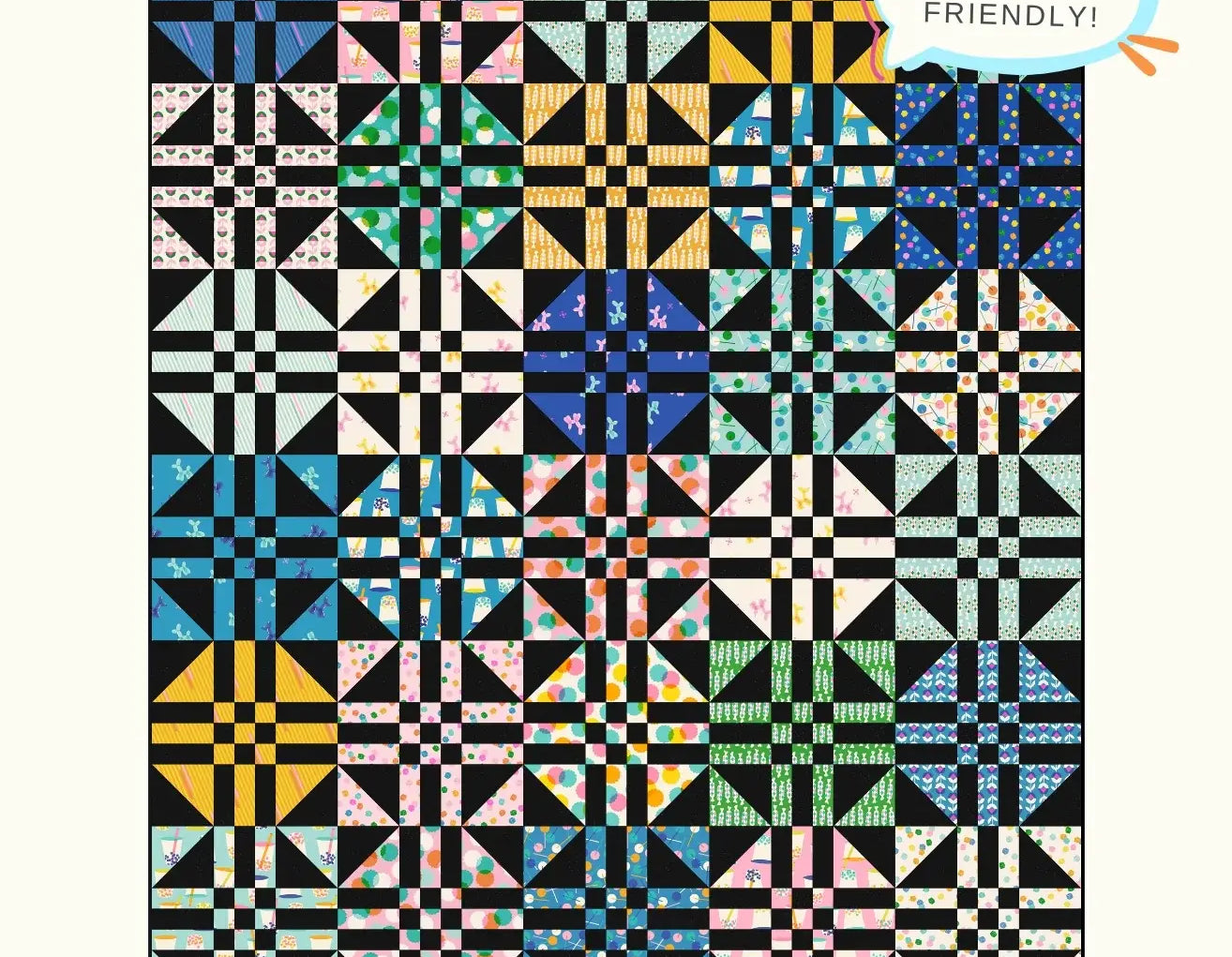 The Dobbin Quilt CKQ 2408 Copper Kettle Pattern - Happy Little Quilt Shop
