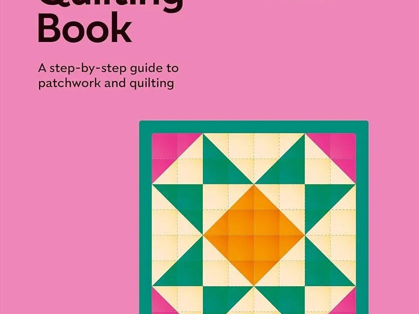The Quilting Book: Building Blocks Sampler Kit (Rainbow) - Happy Little Quilt Shop
