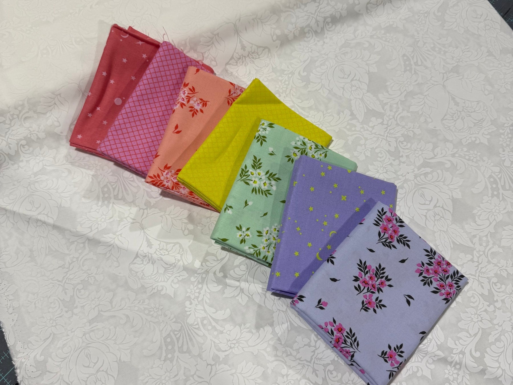 The Quilting Book: Building Blocks Sampler Kit (Tula True Colors) - Happy Little Quilt Shop