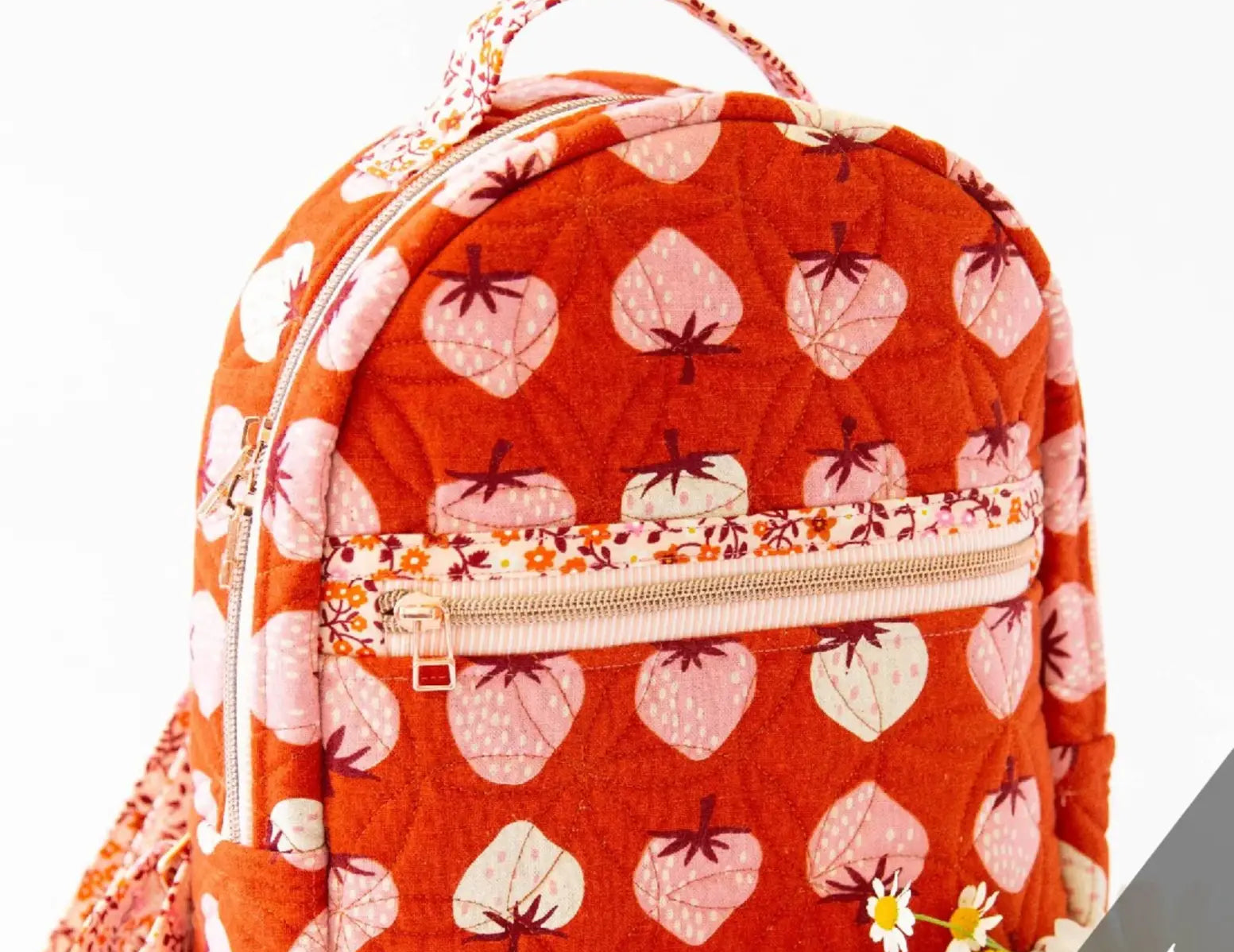 The Violet Backpack Pattern by Knot + Thread - Happy Little Quilt Shop