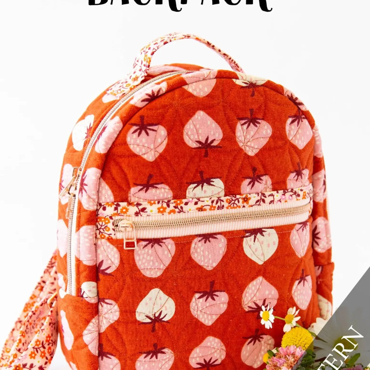The Violet Backpack Pattern by Knot + Thread - Happy Little Quilt Shop