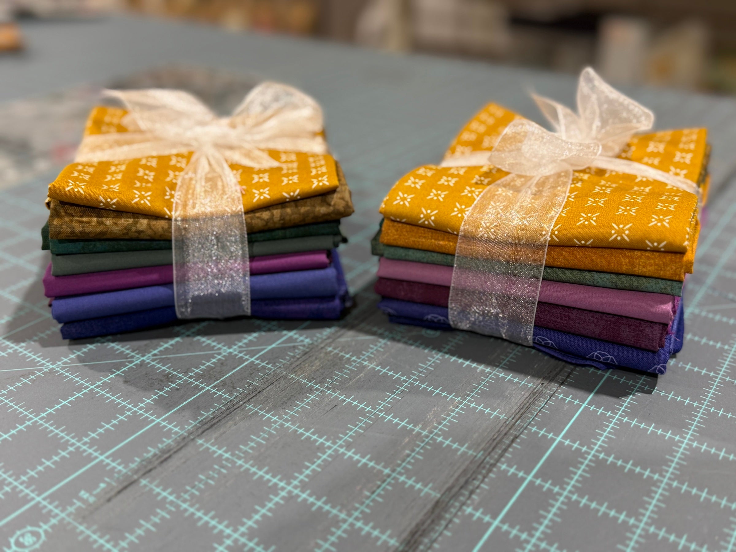 Trending Colors Fat Quarter Bundle: Bejeweled - Happy Little Quilt Shop