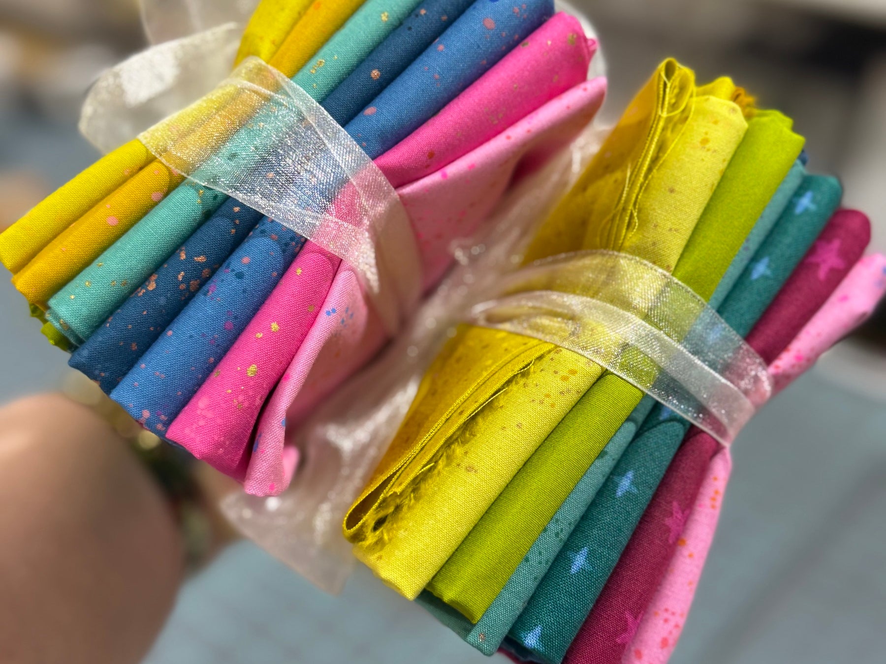 Trending Colors Fat Quarter Bundle: Brights - Happy Little Quilt Shop