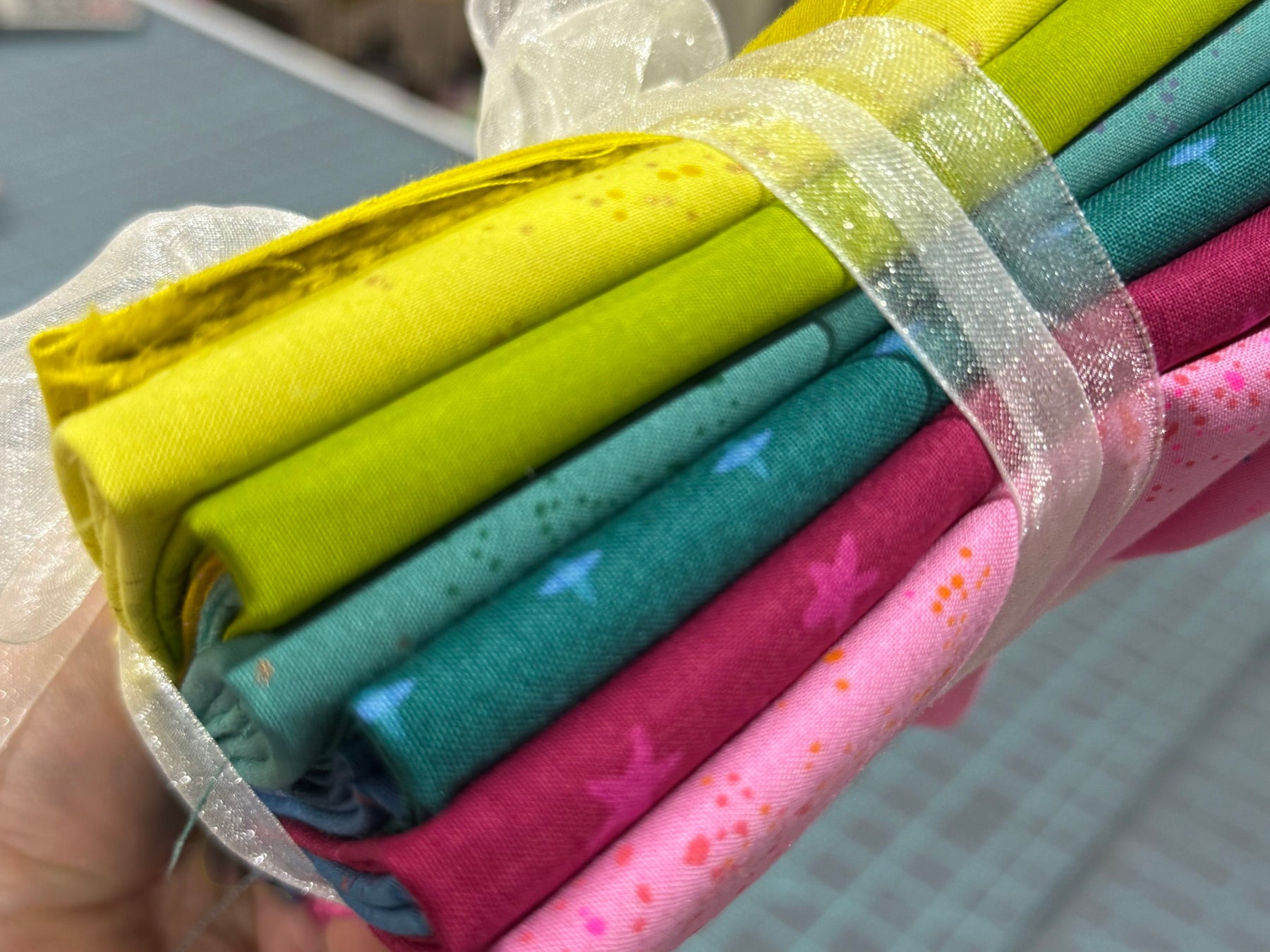 Trending Colors Fat Quarter Bundle: Brights - Happy Little Quilt Shop