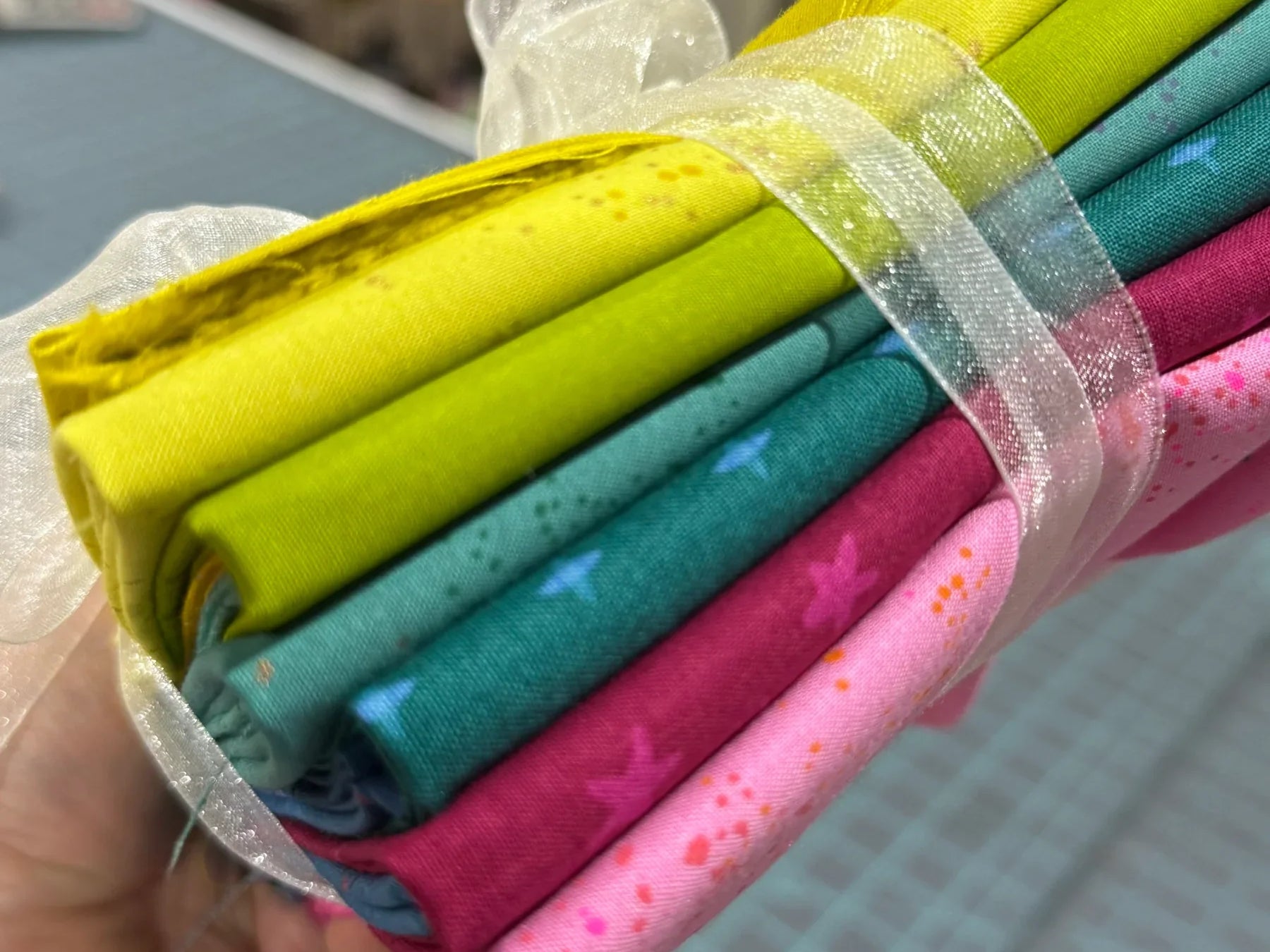 Trending Colors Fat Quarter Bundle: Brights - Happy Little Quilt Shop