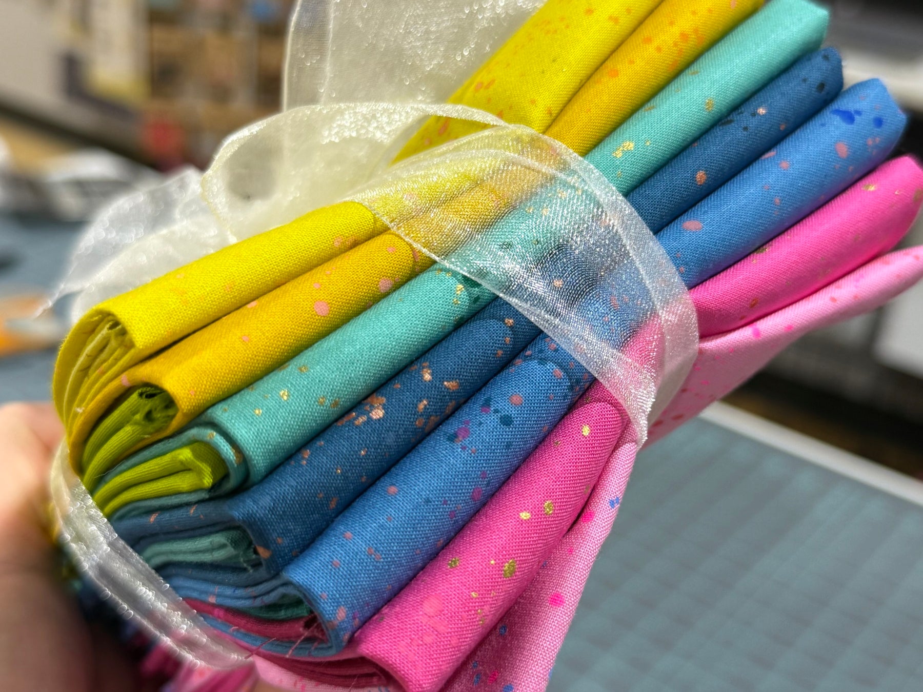 Trending Colors Fat Quarter Bundle: Brights - Happy Little Quilt Shop