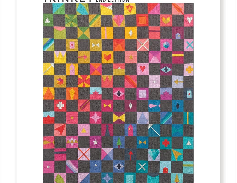 Trinket Quilt Pattern Second Edition by Alison Glass - Happy Little Quilt Shop