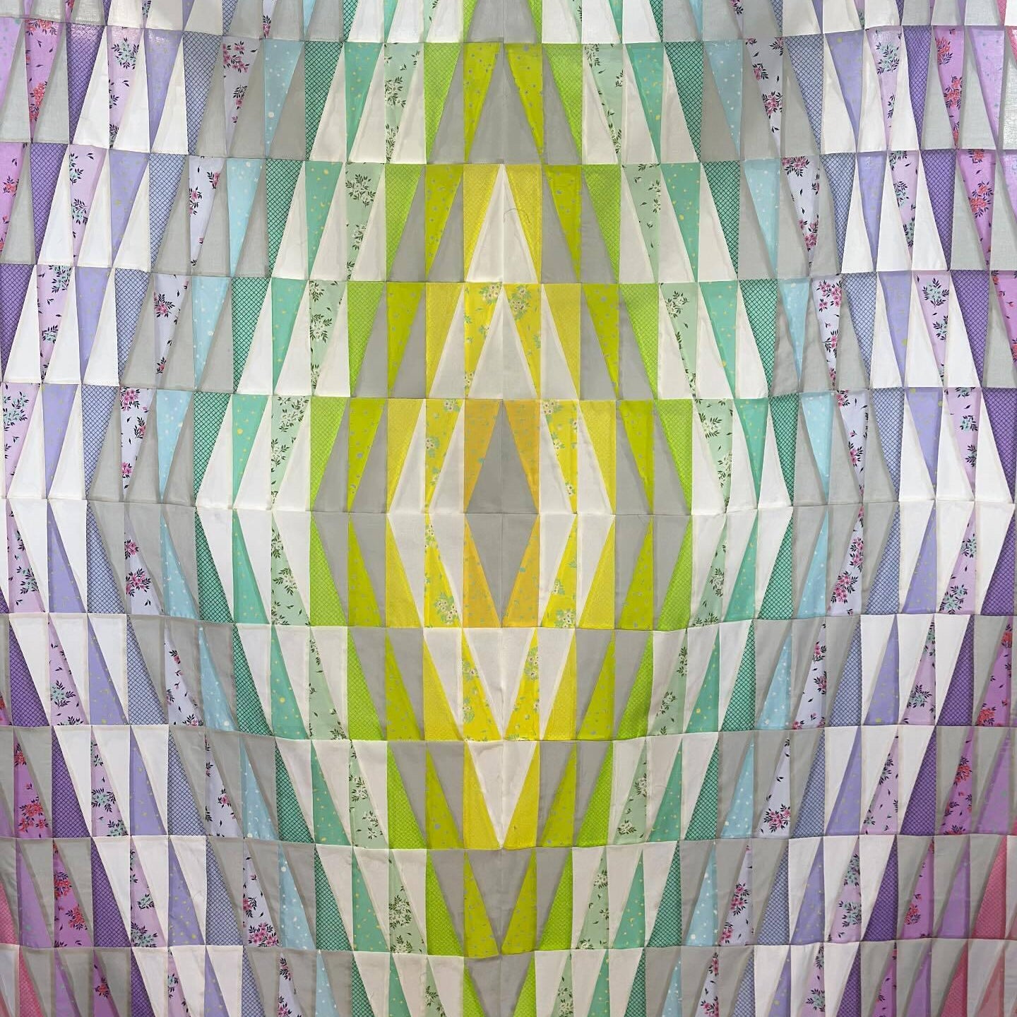 Tripping Out Quilt Kit - Featuring True Colors 2025 from Tula Pink - Happy Little Quilt Shop