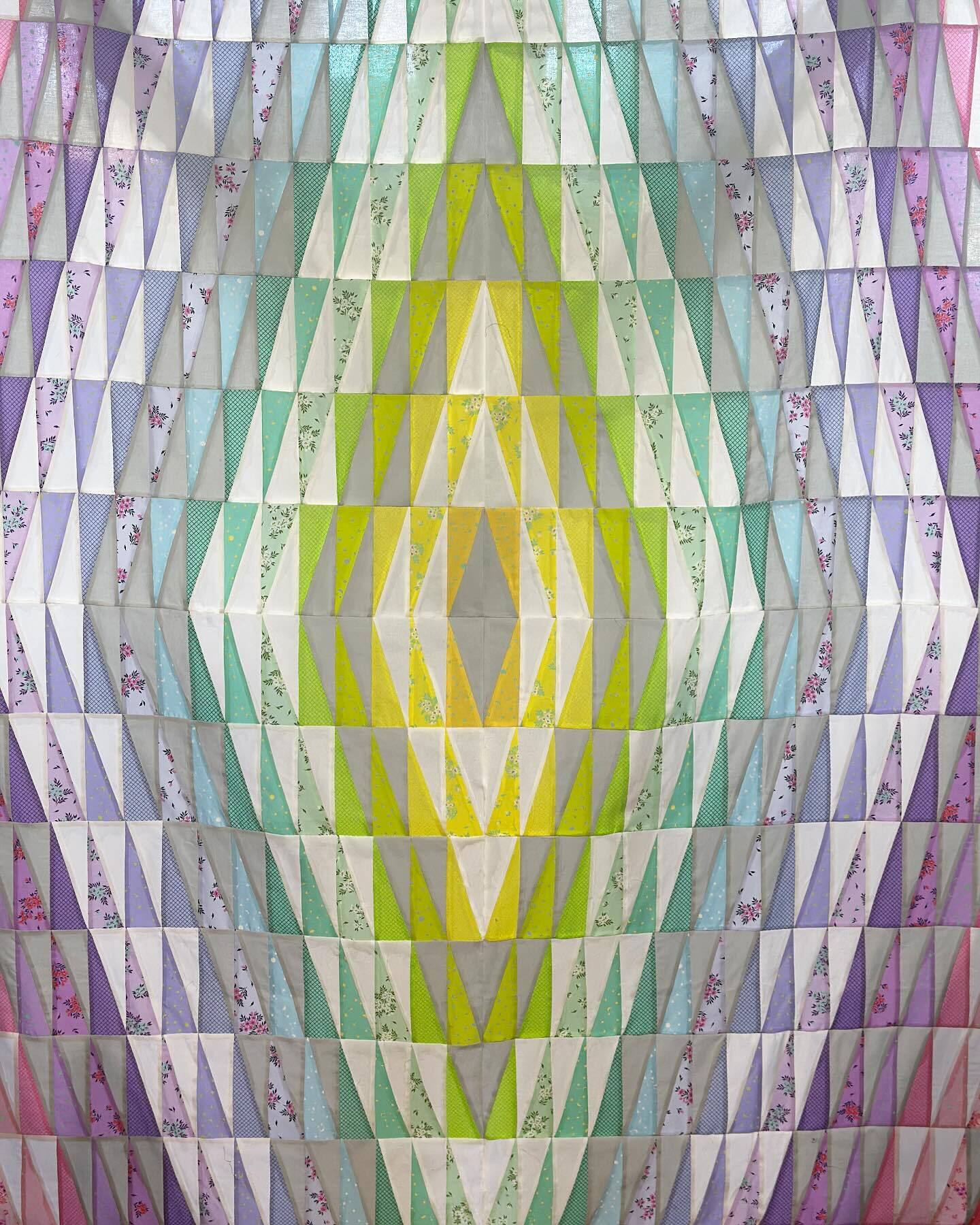 Tripping Out Quilt Kit - Featuring True Colors 2025 from Tula Pink - Happy Little Quilt Shop