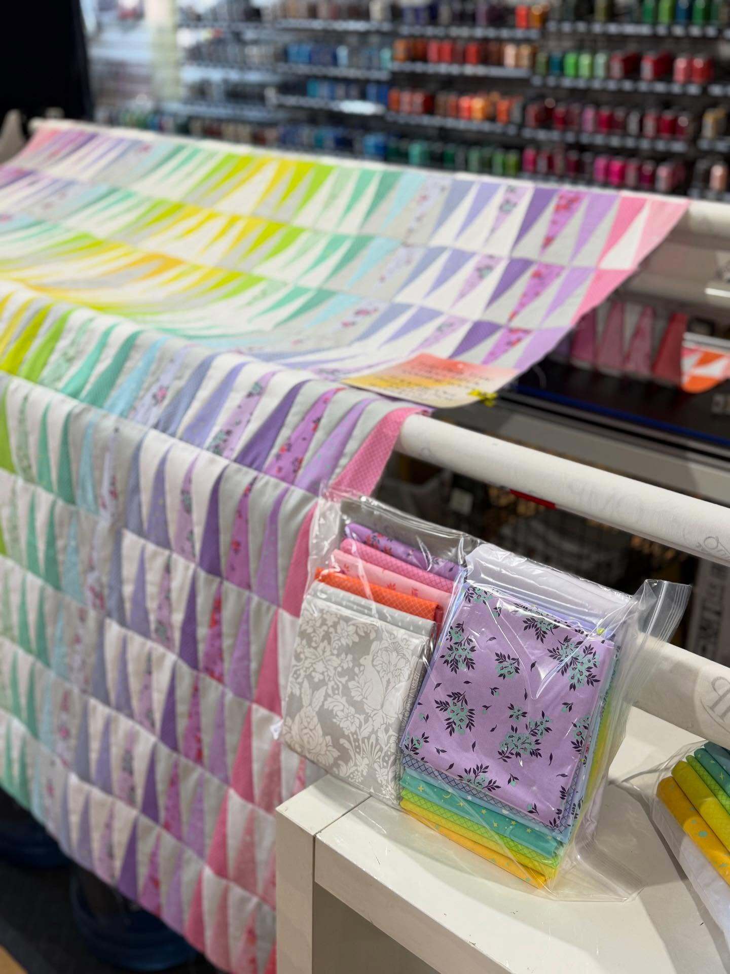 Tripping Out Quilt Kit - Featuring True Colors 2025 from Tula Pink - Happy Little Quilt Shop