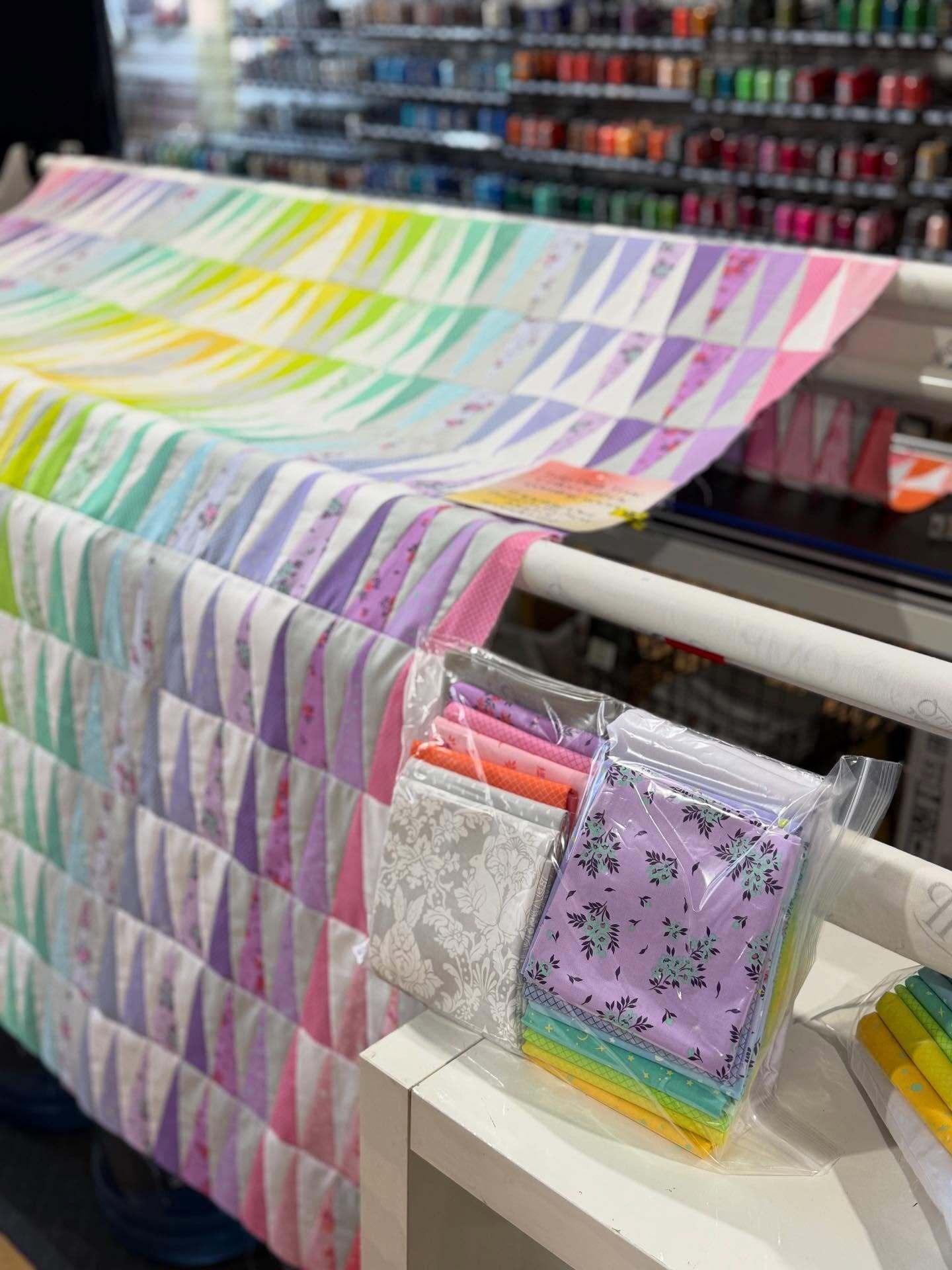 Tripping Out Quilt Kit - Featuring True Colors 2025 from Tula Pink - Happy Little Quilt Shop