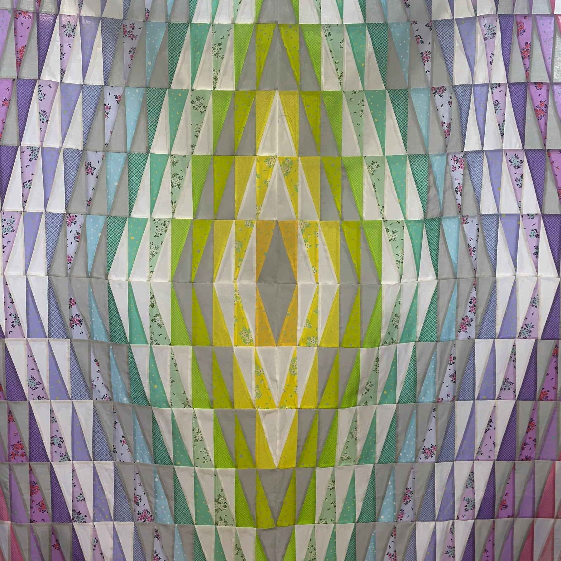 Tripping Out Quilt Kit - Featuring True Colors 2025 from Tula Pink - Happy Little Quilt Shop