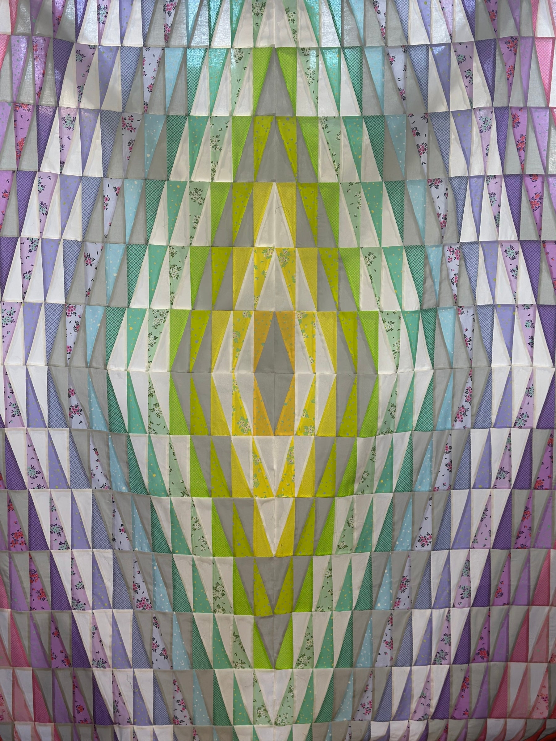 Tripping Out Quilt Kit - Featuring True Colors 2025 from Tula Pink - Happy Little Quilt Shop