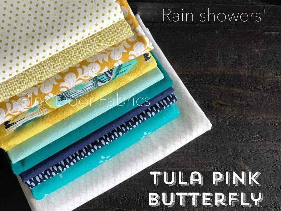 Tula Pink Butterfly Kit - Sunshine and Rainshowers