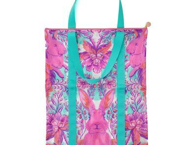 Tula Pink Hoppy Go Lucky Project Tote - Happy Little Quilt Shop