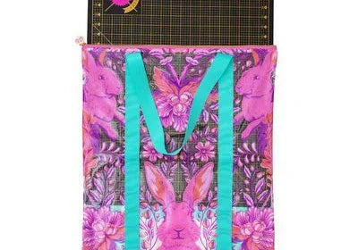Tula Pink Hoppy Go Lucky Project Tote - Happy Little Quilt Shop