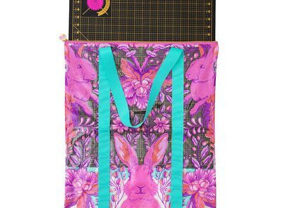 Tula Pink Hoppy Go Lucky Project Tote - Happy Little Quilt Shop