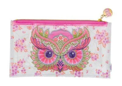 Tula Pink Hootie Pencil Pouch - Happy Little Quilt Shop