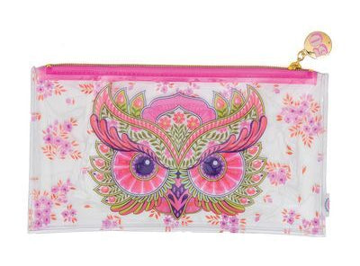 Tula Pink Hootie Pencil Pouch - Happy Little Quilt Shop